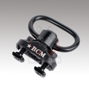 BCM QD Sling Mount for M-Lok&KeyMod – Negro