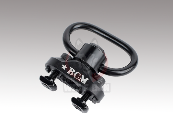 BCM QD Sling Mount for M-Lok&KeyMod - Negro
