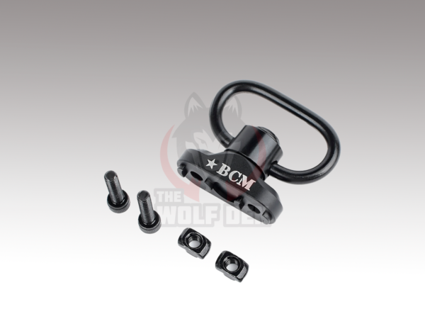 BCM QD Sling Mount for M-Lok&KeyMod - Negro - Imagen 3