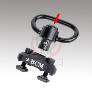 BCM QD Sling Mount for M-Lok&KeyMod – Negro