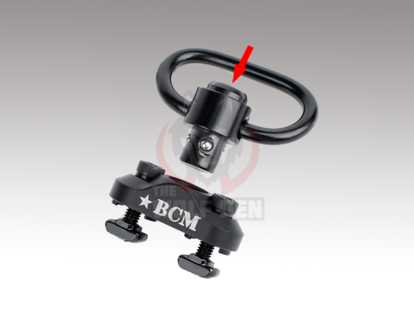 BCM QD Sling Mount for M-Lok&KeyMod - Negro - Imagen 2