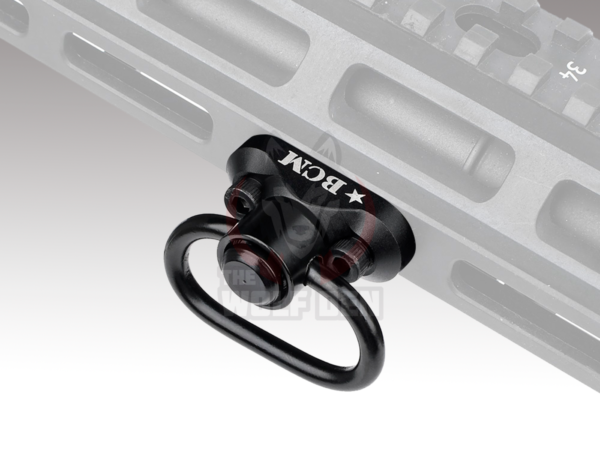 BCM QD Sling Mount for M-Lok&KeyMod - Negro - Imagen 4