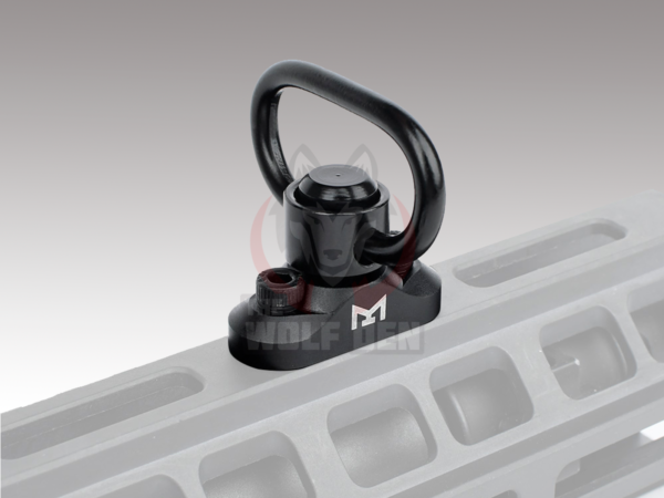 BCM QD Sling Mount for M-Lok&KeyMod - Negro - Imagen 5