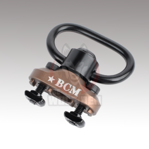 BCM QD Sling Mount for M-Lok&KeyMod – Bronce