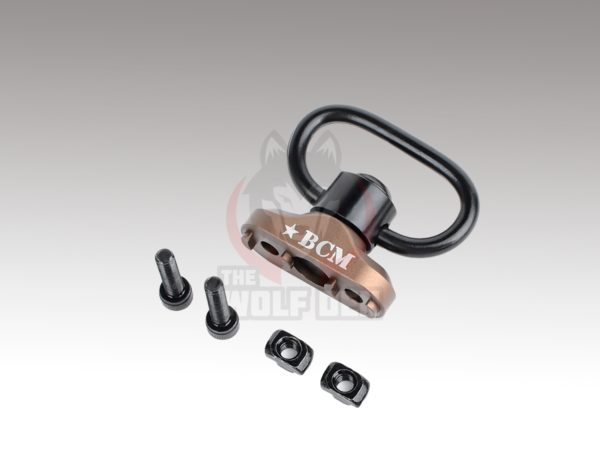 BCM QD Sling Mount for M-Lok&KeyMod - Bronce - Imagen 3