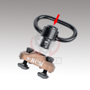 BCM QD Sling Mount for M-Lok&KeyMod – Bronce