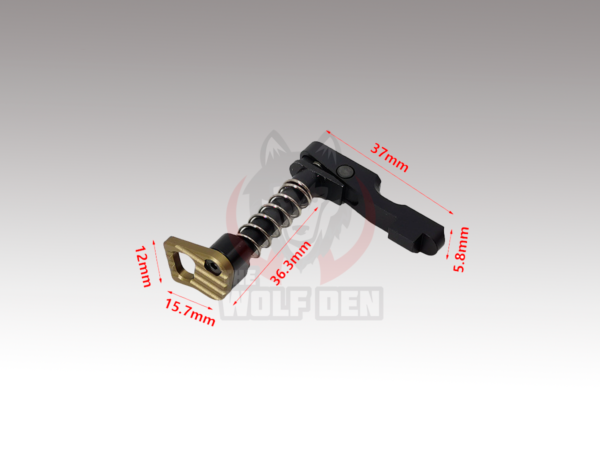 Big Dragon M4 Mag Release - Rojo [BD8020RD] - Imagen 5