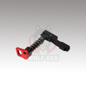 Big Dragon M4 Mag Release – Rojo [BD8020RD]
