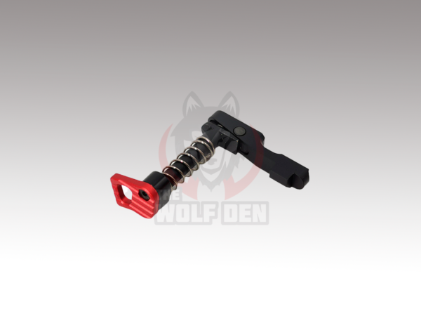 Big Dragon M4 Mag Release - Rojo [BD8020RD]