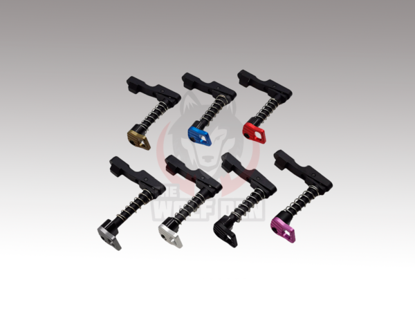 Big Dragon M4 Mag Release - Rojo [BD8020RD] - Imagen 2