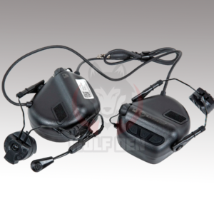 Earmor M32H with S10 Microphone – Auricular Protector Auditivo – Negro [MOD3]
