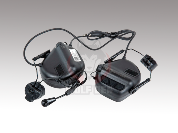 Earmor M32H with S10 Microphone - Auricular Protector Auditivo - Negro [MOD3] - Imagen 2