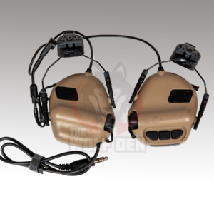 Earmor M32H with S10 Microphone – Auricular Protector Auditivo – Coyote [MOD3]