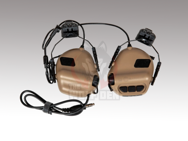 Earmor M32H with S10 Microphone - Auricular Protector Auditivo - Coyote [MOD3] - Imagen 2