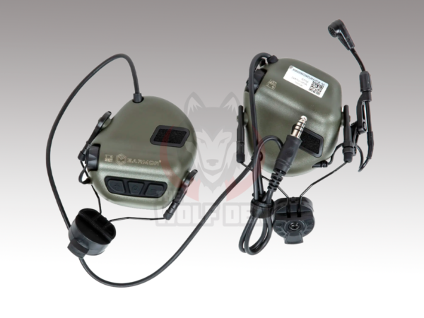 Earmor M32H with S10 Microphone - Auricular Protector Auditivo - Foliage Green [MOD3] - Imagen 2