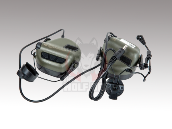 Earmor M32H with S10 Microphone - Auricular Protector Auditivo - Foliage Green [MOD3] - Imagen 3