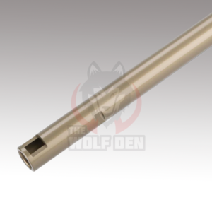 Madbull Airsoft Ultimate 6.01mm 7075 Aircraft Aluminum Tightbore Barrel for AEG (229mm)
