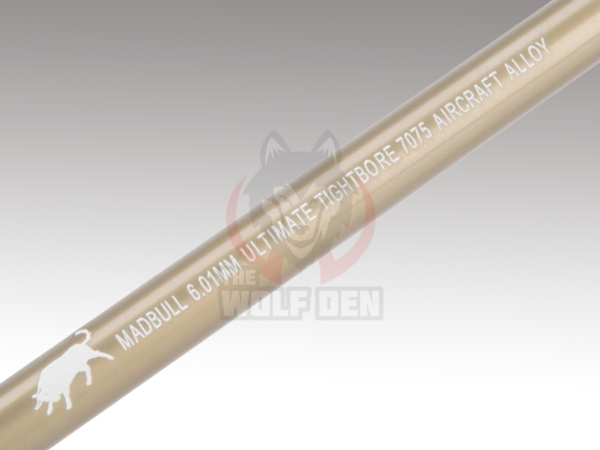 Madbull Airsoft Ultimate 6.01mm 7075 Aircraft Aluminum Tightbore Barrel for AEG (509mm)