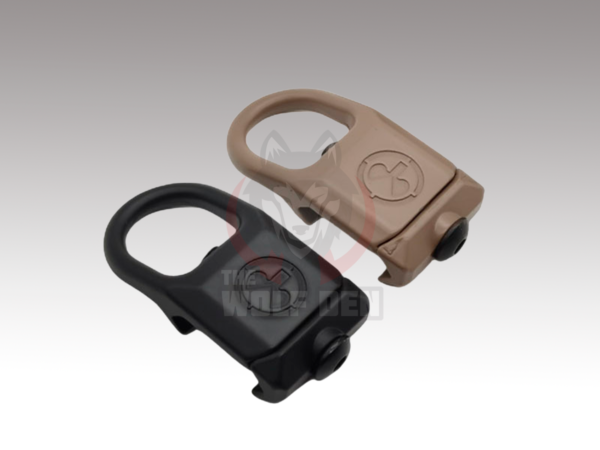 Magpul Steel RSA QD Rail Sling Attachment - Negro - Imagen 4