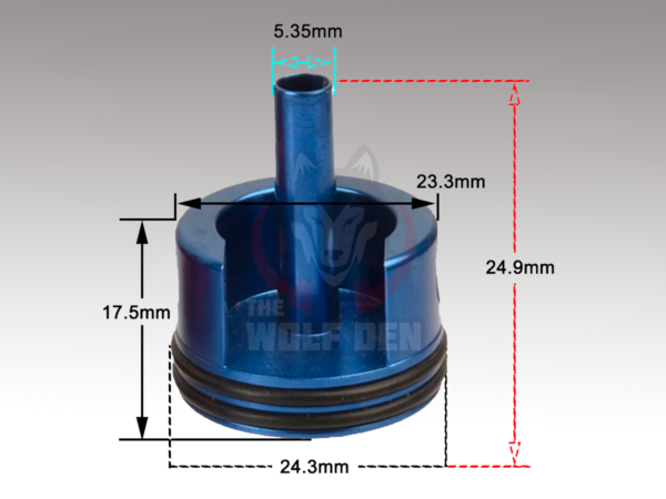 SHS Next Gen Cylinder Head V2 - Imagen 5