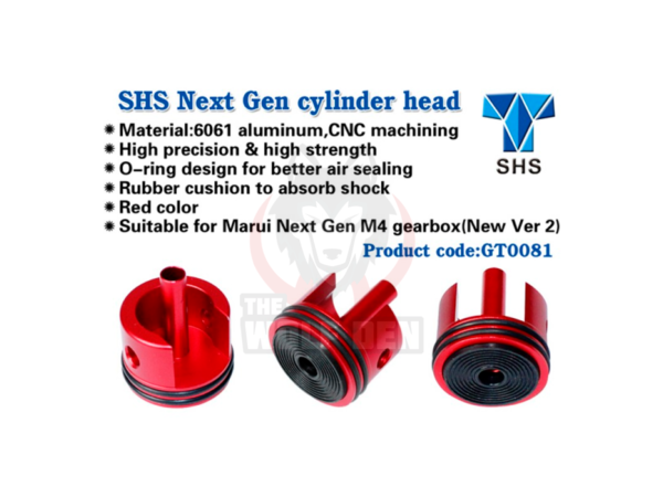SHS Next Gen Cylinder Head V2 - Imagen 6