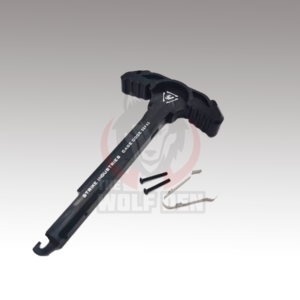 SI Charging Handle – Negro