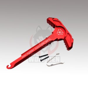 SI Charging Handle – Rojo