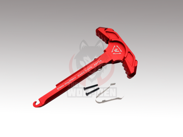 SI Charging Handle - Rojo