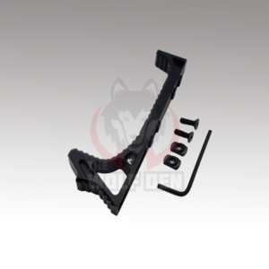 SI Link Curved Foregrip for MLOK and Keymod – Negro