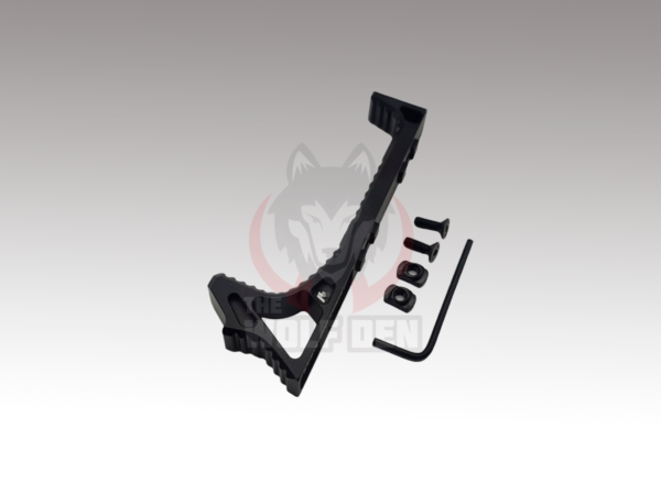 SI Link Curved Foregrip for MLOK and Keymod - Negro