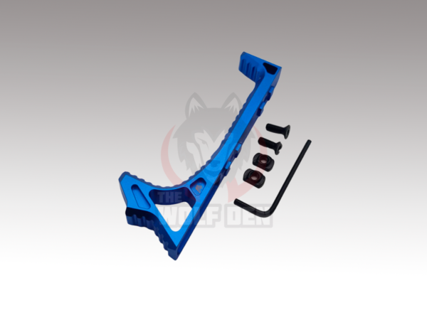 SI Link Curved Foregrip for MLOK and Keymod - Azul