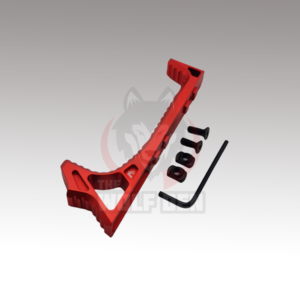 SI Link Curved Foregrip for MLOK and Keymod – Rojo