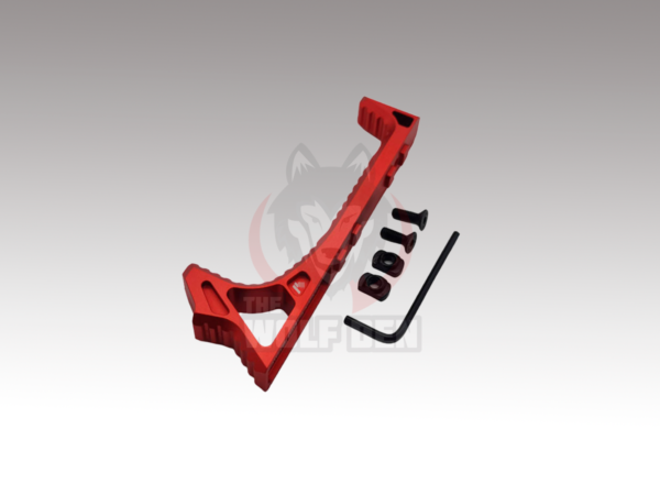 SI Link Curved Foregrip for MLOK and Keymod - Rojo