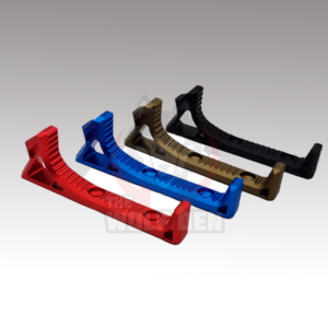 SI Link Curved Foregrip for MLOK and Keymod – Negro