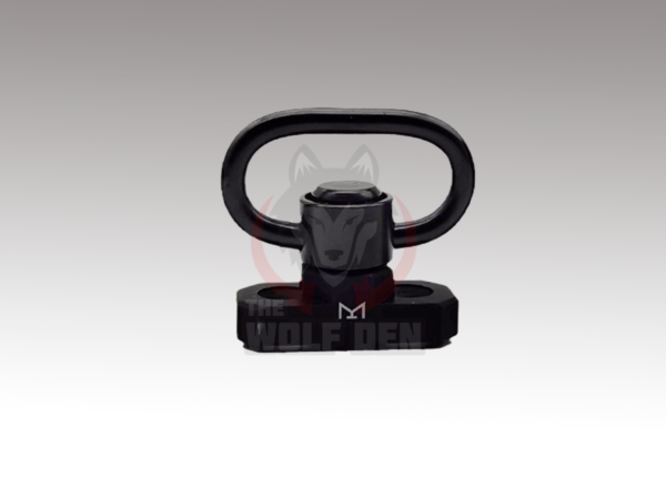 TWD QD Sling Mount For M-Lok Rail System - Negro