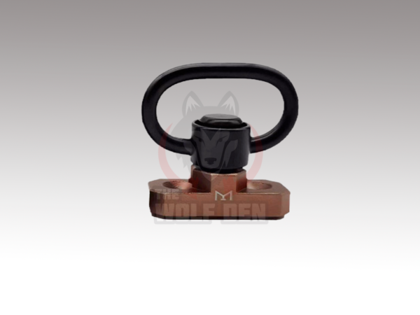 TWD QD Sling Mount For M-Lok Rail System - Coyote