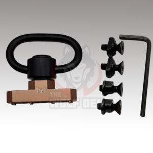 TWD QD Sling Mount For M-Lok Rail System – Coyote