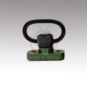 TWD QD Sling Mount For M-Lok Rail System – Verde