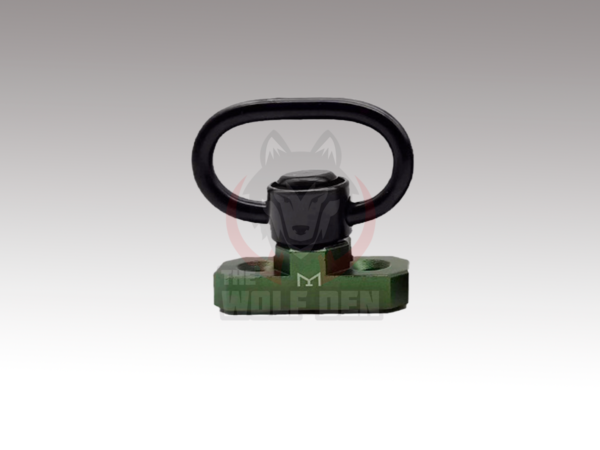 TWD QD Sling Mount For M-Lok Rail System - Verde