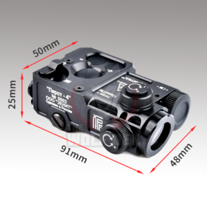 Wadsn Perst4 Laser Azul + IR – Negro
