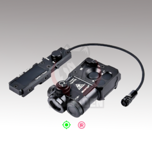 Wadsn Perst4 Laser Verde + IR – Negro