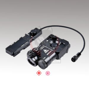 Wadsn Perst4 Laser Rojo + IR – Negro
