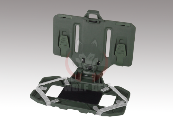 WoSport Folded Navigation Board - Verde