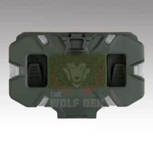 WoSport Folded Navigation Board – Verde
