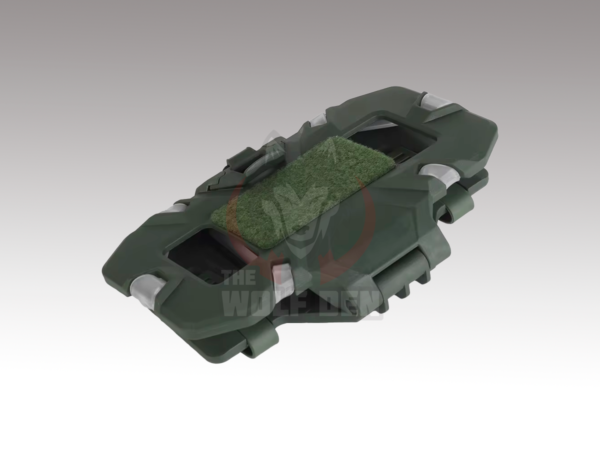WoSport Folded Navigation Board - Verde - Imagen 3
