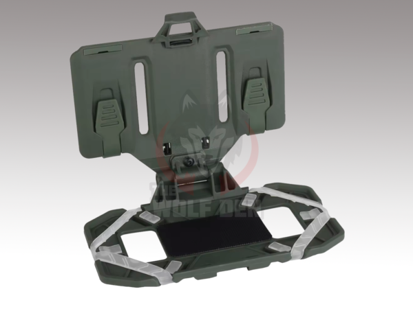 WoSport Folded Navigation Board - Verde - Imagen 5