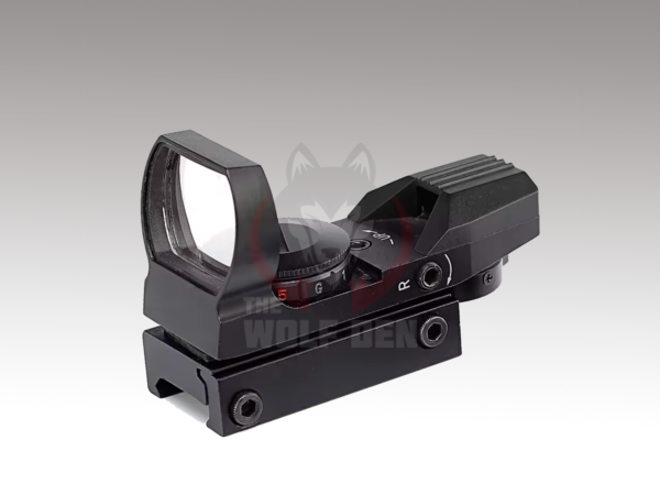 Big Dragon Red & Green Dot Reflex Sight w/ 4 Reticles