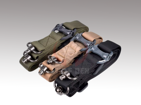 MS4 Sling – Correa Tactica – Negro - Imagen 4