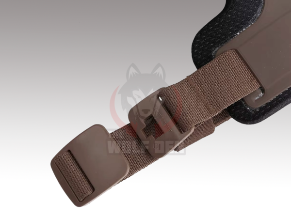 Emersongear ARC Style Military Kneepads Upgrade - Rodilleras Tacticas - Coyote [EM7079DE] - Imagen 5