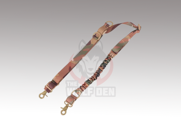 EmersonGear two point single Bunge - Correa Tactica dos puntos - Multicam [EM8617]